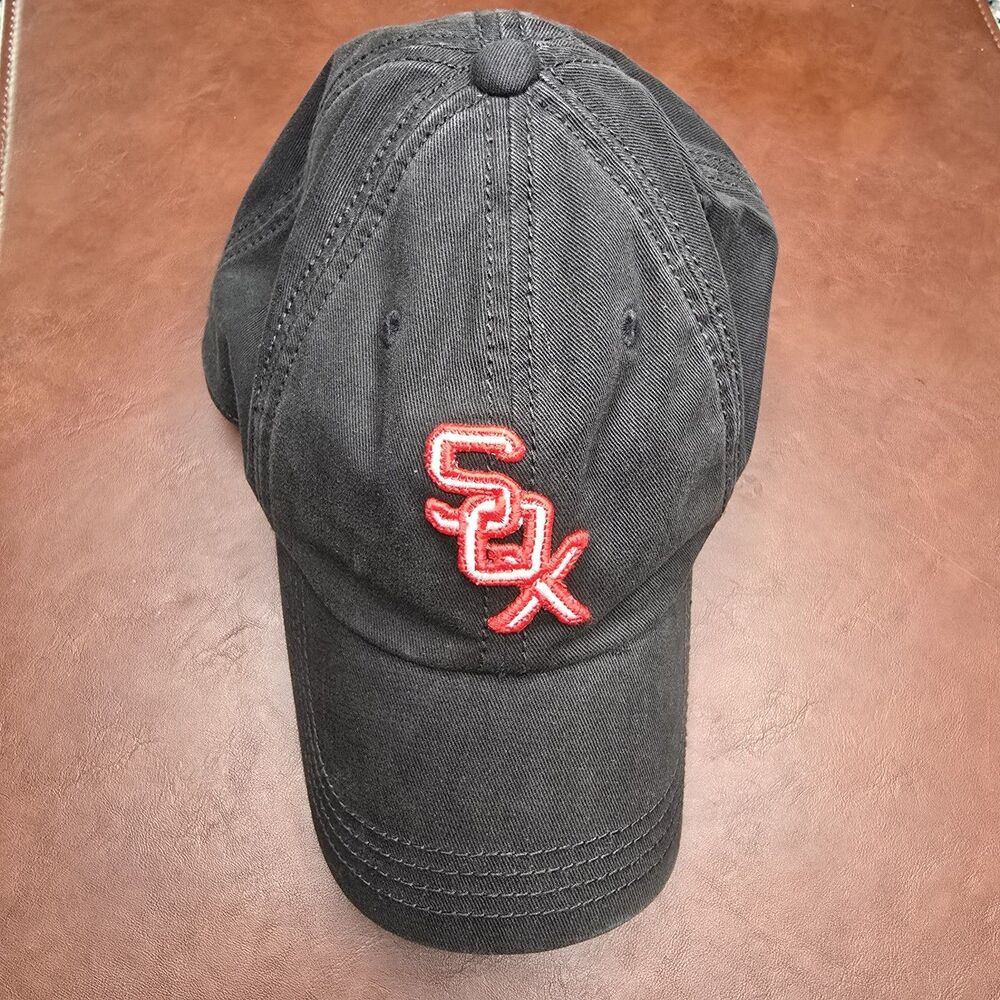 Chicago White Sox 1951-1963 American Needle New-Timer Copperstown Black Hat